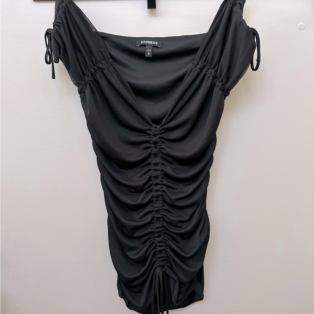 NWNT, Express Clinched Top, Size Medium